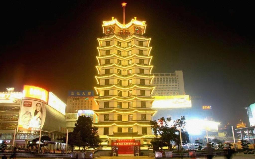 Jinjiang Inn Zhengzhou Railway Station Bagian luar foto